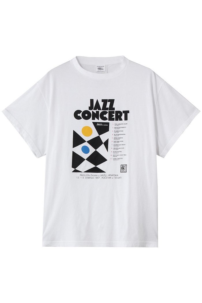 【シンゾーン/Shinzone】のJAZZ CONCERT Tシャツ インテリア・キッズ・メンズ・レディースファッション・服の通販 founy(ファウニー) https://founy.com/ ファッション Fashion レディースファッション Fashion for Women トップス・カットソー Cut & Sew Tops シャツ・ブラウス・オフィスカジュアル Elegant Blouses & Button-Ups ロングTシャツ・Tシャツ Longline T-Shirts & Tees カットソー・ベーシックTシャツ Cut-and-Sewn Tops / Stretch Tees & Basics インナー Innerwear グラフィック Graphic, Graphic Design ショート Short, Short Length ジャケット Jacket, Outerwear スリーブ Sleeve, Long Sleeve / Short Sleeve プリント Print, Printed Pattern |ID: prp329100004930217 ipo3291000000037002149