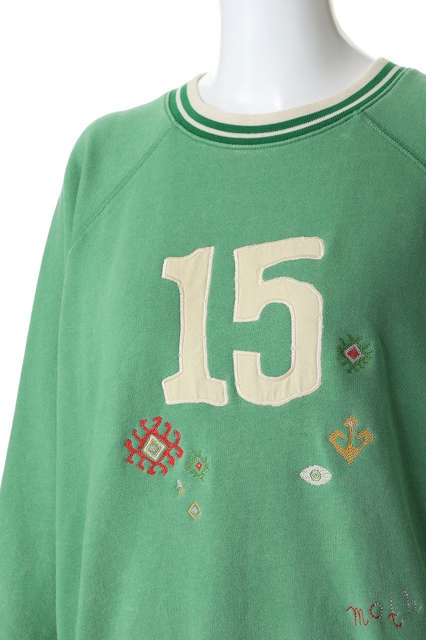 【マザー/MOTHER】のTHE BIG SPORT ナンバー スウェットプルオーバー (MRF) 人気、トレンドファッション・服の通販 founy(ファニー) 　ファッション　Fashion　レディースファッション　Fashion for Women　トップス・カットソー　Cut & Sew Tops　シャツ・ブラウス・オフィスカジュアル　Elegant Blouses & Button-Ups　レディースパーカー・カジュアルフーディー　Casual Hoodies & Sweatshirts　ロングTシャツ・Tシャツ　Longline T-Shirts & Tees　カジュアルプルオーバー・ニットトップス　Pullovers & Knit Tops / Casual Pullovers　スウェット・クルーネックトップス　Sweatshirts & Crewnecks / Relaxed Fit Sweat Tops　カットソー・ベーシックTシャツ　Cut-and-Sewn Tops / Stretch Tees & Basics　カラフル　Colorful Design　フィット　Fit, Slim Fit　フロント　Front, Front Design　リラックス　Relax, Relaxed Fit　other-5|ID: prp329100004930232 ipo3291000000037002337