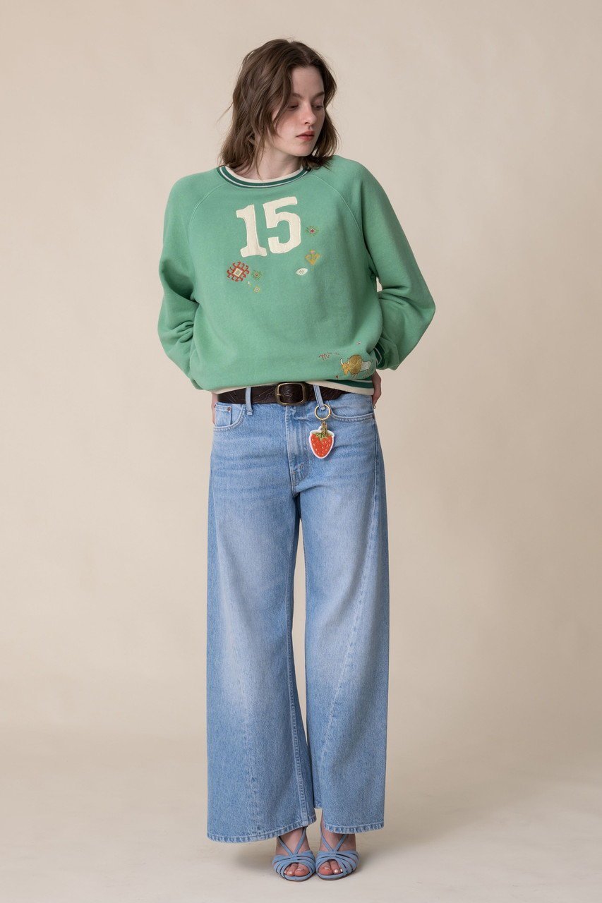 【マザー/MOTHER】のTHE BIG SPORT ナンバー スウェットプルオーバー (MRF) 人気、トレンドファッション・服の通販 founy(ファニー) 　ファッション　Fashion　レディースファッション　Fashion for Women　トップス・カットソー　Cut & Sew Tops　シャツ・ブラウス・オフィスカジュアル　Elegant Blouses & Button-Ups　レディースパーカー・カジュアルフーディー　Casual Hoodies & Sweatshirts　ロングTシャツ・Tシャツ　Longline T-Shirts & Tees　カジュアルプルオーバー・ニットトップス　Pullovers & Knit Tops / Casual Pullovers　スウェット・クルーネックトップス　Sweatshirts & Crewnecks / Relaxed Fit Sweat Tops　カットソー・ベーシックTシャツ　Cut-and-Sewn Tops / Stretch Tees & Basics　カラフル　Colorful Design　フィット　Fit, Slim Fit　フロント　Front, Front Design　リラックス　Relax, Relaxed Fit　other-7|ID: prp329100004930232 ipo3291000000037002340