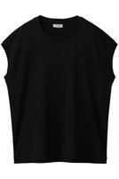 【ザ リラクス/THE RERACS】のスリーブレスTシャツ 人気、トレンドファッション・服の通販 founy(ファニー) ファッション Fashion レディースファッション Fashion for Women トップス・カットソー Cut & Sew Tops シャツ・ブラウス・オフィスカジュアル Elegant Blouses & Button-Ups ロングTシャツ・Tシャツ Longline T-Shirts & Tees カットソー・ベーシックTシャツ Cut-and-Sewn Tops / Stretch Tees & Basics ショート Short, Short Length スリーブ Sleeve, Long Sleeve / Short Sleeve ベーシック Basic, Essential |ID:prp329100004930248