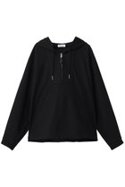 【ザ リラクス/THE RERACS】のジップアッププルオーバーパーカー ブラック|ID: prp329100004930254 ipo3291000000037002519