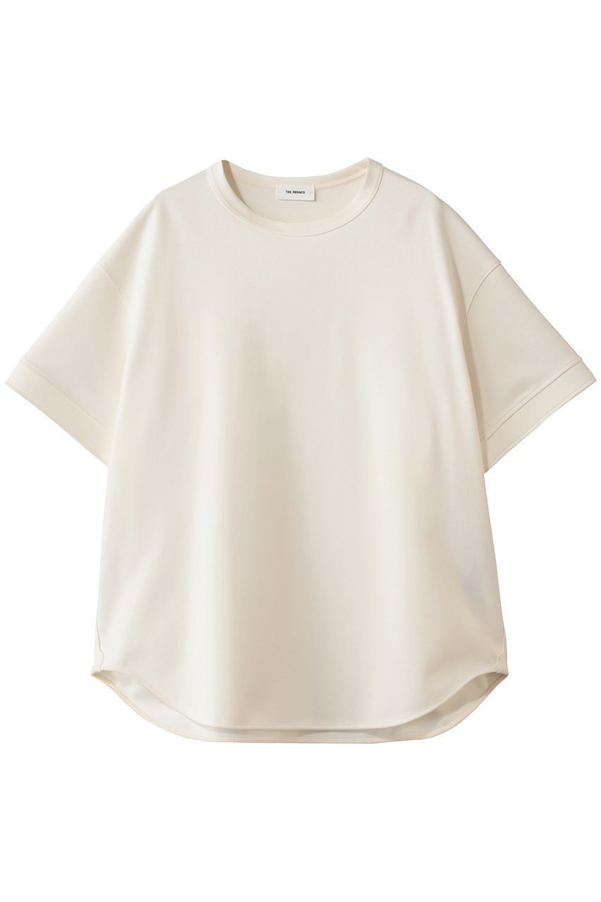 【ザ リラクス/THE RERACS / MEN】の【MEN】ショートスリーブプルオーバー インテリア・キッズ・メンズ・レディースファッション・服の通販 founy(ファニー) 　ファッション　Fashion　メンズファッション　Fashion for Men　トップス・カットソー　Cut & Sew Tops　メンズシャツ　Shirts　なめらか　Smooth, Silky Texture　インナー　Innerwear　ショート　Short, Short Length　スリーブ　Sleeve, Long Sleeve / Short Sleeve　バランス　Balance, Style Balance　ビジネス 仕事 通勤　Business / Work / Commuting　エレガント 上品　Elegant　エクリュ|ID: prp329100004930263 ipo3291000000037002589