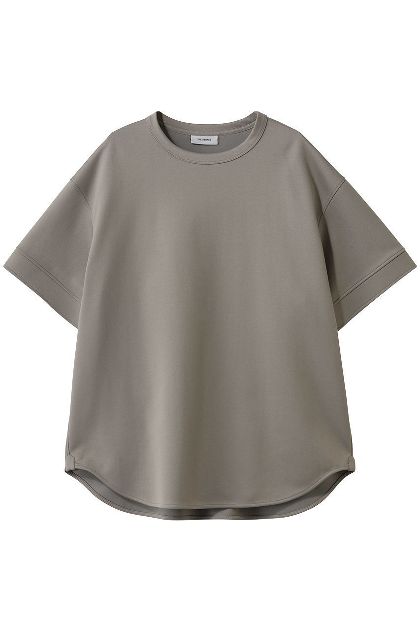 【ザ リラクス/THE RERACS / MEN】の【MEN】ショートスリーブプルオーバー インテリア・キッズ・メンズ・レディースファッション・服の通販 founy(ファニー) 　ファッション　Fashion　メンズファッション　Fashion for Men　トップス・カットソー　Cut & Sew Tops　メンズシャツ　Shirts　なめらか　Smooth, Silky Texture　インナー　Innerwear　ショート　Short, Short Length　スリーブ　Sleeve, Long Sleeve / Short Sleeve　バランス　Balance, Style Balance　ビジネス 仕事 通勤　Business / Work / Commuting　エレガント 上品　Elegant　サンドストーン|ID: prp329100004930263 ipo3291000000037002591