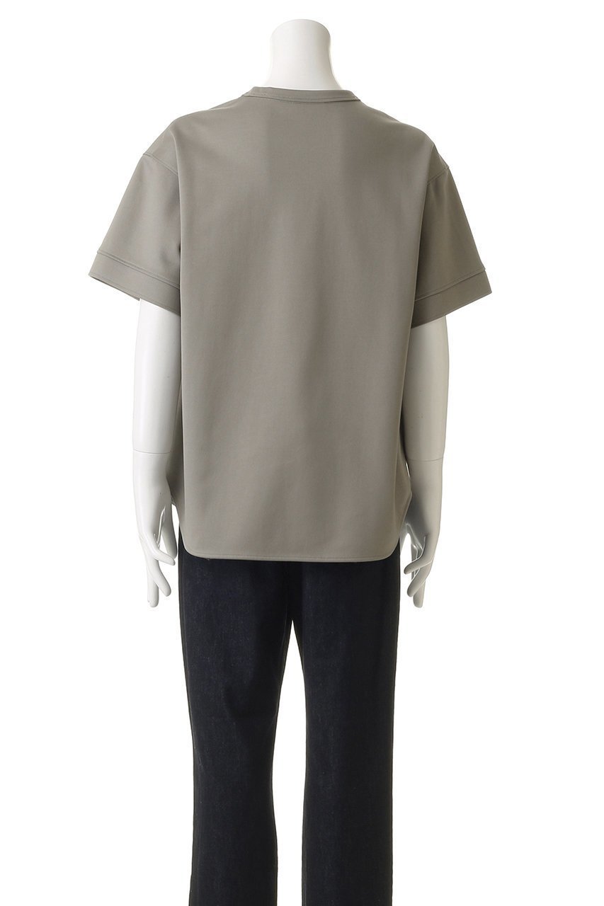 【ザ リラクス/THE RERACS / MEN】の【MEN】ショートスリーブプルオーバー 人気、トレンドファッション・服の通販 founy(ファニー) 　ファッション　Fashion　メンズファッション　Fashion for Men　トップス・カットソー　Cut & Sew Tops　メンズシャツ　Shirts　なめらか　Smooth, Silky Texture　インナー　Innerwear　ショート　Short, Short Length　スリーブ　Sleeve, Long Sleeve / Short Sleeve　バランス　Balance, Style Balance　ビジネス 仕事 通勤　Business / Work / Commuting　エレガント 上品　Elegant　other-4|ID: prp329100004930263 ipo3291000000037002596