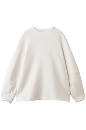 【マノフ/MANOF】のCURVED SLEEVES TOPSトップス 大人の最旬トレンドファッション＆コーディネート founy(ファウニー) ファッション Fashion レディースファッション Fashion for Women トップス・カットソー Cut & Sew Tops シャツ・ブラウス・オフィスカジュアル Elegant Blouses & Button-Ups ロングTシャツ・Tシャツ Longline T-Shirts & Tees カットソー・ベーシックTシャツ Cut-and-Sewn Tops / Stretch Tees & Basics シンプル Simple, Minimal スリーブ Sleeve, Long Sleeve / Short Sleeve ロング Long, Long-Length |ID:prp329100004930266