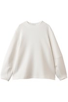 【マノフ/MANOF】のCURVED SLEEVES TOPSトップス WHITE|ID: prp329100004930266 ipo3291000000037002620