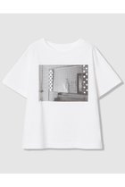 【アナイ/ANAYI】のコットン天竺フォトプリントTシャツ ホワイト②|ID: prp329100004930273 ipo3291000000037002712