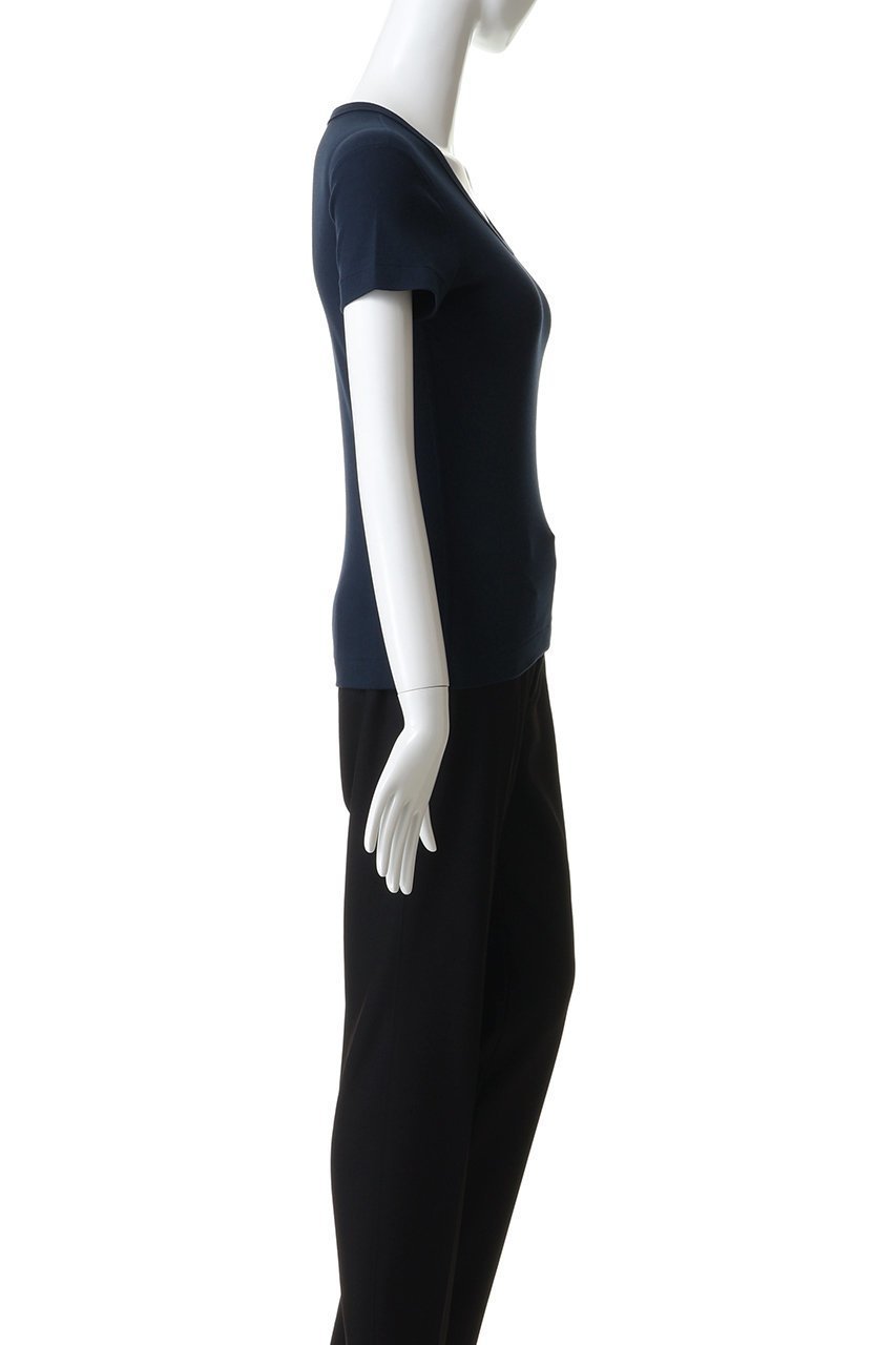 【エリオポール/heliopole】の【THREE DOTS】JESSICA S/S カットソー 人気、トレンドファッション・服の通販 founy(ファニー) 　ファッション　Fashion　レディースファッション　Fashion for Women　トップス・カットソー　Cut & Sew Tops　シャツ・ブラウス・オフィスカジュアル　Elegant Blouses & Button-Ups　ロングTシャツ・Tシャツ　Longline T-Shirts & Tees　カットソー・ベーシックTシャツ　Cut-and-Sewn Tops / Stretch Tees & Basics　おすすめ　Recommended / Our Picks　インナー　Innerwear　カットソー　Cut and Sewn Top　コンパクト　Compact, Small Size　ショート　Short, Short Length　シンプル　Simple, Minimal　スリーブ　Sleeve, Long Sleeve / Short Sleeve　ベーシック　Basic, Essential　夏　Summer　S/S・春夏　SS, Spring/Summer, Warm Season　other-3|ID: prp329100004930275 ipo3291000000037002734