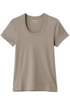 【エリオポール/heliopole】の【THREE DOTS】JESSICA S/S カットソー グレー|ID:prp329100004930277