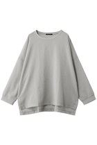【ミズイロ インド/mizuiro ind】のwasher voile wide P/O プルオーバー 人気、トレンドファッション・服の通販 founy(ファニー) ファッション Fashion レディースファッション Fashion for Women トップス・カットソー Cut & Sew Tops シャツ・ブラウス・オフィスカジュアル Elegant Blouses & Button-Ups ロングTシャツ・Tシャツ Longline T-Shirts & Tees カジュアルプルオーバー・ニットトップス Pullovers & Knit Tops / Casual Pullovers カットソー・ベーシックTシャツ Cut-and-Sewn Tops / Stretch Tees & Basics インナー Innerwear シンプル Simple, Minimal スリット Slit, Slit Detail スリーブ Sleeve, Long Sleeve / Short Sleeve リラックス Relax, Relaxed Fit ロング Long, Long-Length ワイド Wide, Wide Fit thumbnail l.gray|ID: prp329100004930281 ipo3291000000037002781