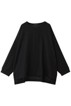 【ミズイロ インド/mizuiro ind】のwasher voile wide P/O プルオーバー 人気、トレンドファッション・服の通販 founy(ファニー) ファッション Fashion レディースファッション Fashion for Women トップス・カットソー Cut & Sew Tops シャツ・ブラウス・オフィスカジュアル Elegant Blouses & Button-Ups ロングTシャツ・Tシャツ Longline T-Shirts & Tees カジュアルプルオーバー・ニットトップス Pullovers & Knit Tops / Casual Pullovers カットソー・ベーシックTシャツ Cut-and-Sewn Tops / Stretch Tees & Basics インナー Innerwear シンプル Simple, Minimal スリット Slit, Slit Detail スリーブ Sleeve, Long Sleeve / Short Sleeve リラックス Relax, Relaxed Fit ロング Long, Long-Length ワイド Wide, Wide Fit thumbnail black|ID: prp329100004930281 ipo3291000000037002783