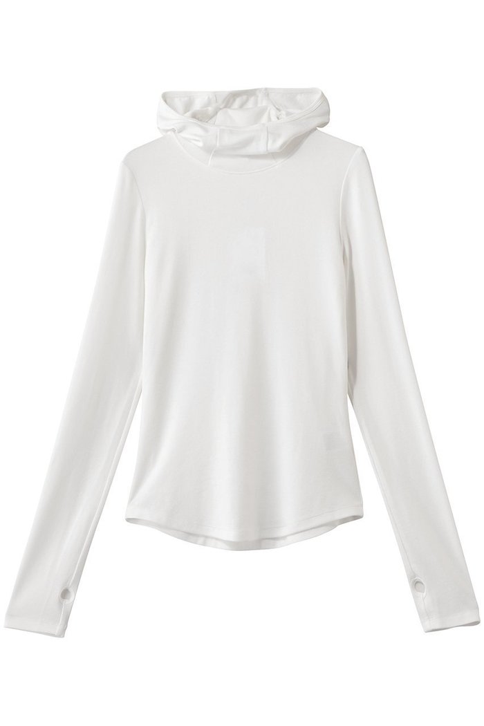 【クラネ/CLANE】のSOFT HOODED HIGH NECK TOPS Tシャツ/カットソー インテリア・キッズ・メンズ・レディースファッション・服の通販 founy(ファウニー) https://founy.com/ ファッション Fashion レディースファッション Fashion for Women トップス・カットソー Cut & Sew Tops シャツ・ブラウス・オフィスカジュアル Elegant Blouses & Button-Ups ロングTシャツ・Tシャツ Longline T-Shirts & Tees カットソー・ベーシックTシャツ Cut-and-Sewn Tops / Stretch Tees & Basics インナー Innerwear カットソー Cut and Sewn Top シンプル Simple, Minimal ジャケット Jacket, Outerwear スリーブ Sleeve, Long Sleeve / Short Sleeve ロング Long, Long-Length A/W・秋冬 Autumn/Winter |ID: prp329100004930283 ipo3291000000037002793