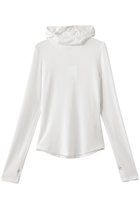 【クラネ/CLANE】のSOFT HOODED HIGH NECK TOPS Tシャツ/カットソー WHITE|ID: prp329100004930283 ipo3291000000037002795