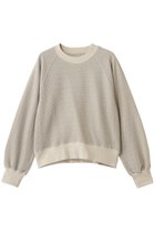 【スリー ドッツ/three dots】のラッセル ラグラントップス 人気、トレンドファッション・服の通販 founy(ファニー) ファッション Fashion レディースファッション Fashion for Women トップス・カットソー Cut & Sew Tops シャツ・ブラウス・オフィスカジュアル Elegant Blouses & Button-Ups ロングTシャツ・Tシャツ Longline T-Shirts & Tees カットソー・ベーシックTシャツ Cut-and-Sewn Tops / Stretch Tees & Basics エレガント 上品 Elegant スリーブ Sleeve, Long Sleeve / Short Sleeve ラッセル Raschel, Raschel Lace ロング Long, Long-Length thumbnail ベージュ|ID: prp329100004930292 ipo3291000000037002883