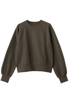 【スリー ドッツ/three dots】のラッセル ラグラントップス 人気、トレンドファッション・服の通販 founy(ファニー) ファッション Fashion レディースファッション Fashion for Women トップス・カットソー Cut & Sew Tops シャツ・ブラウス・オフィスカジュアル Elegant Blouses & Button-Ups ロングTシャツ・Tシャツ Longline T-Shirts & Tees カットソー・ベーシックTシャツ Cut-and-Sewn Tops / Stretch Tees & Basics エレガント 上品 Elegant スリーブ Sleeve, Long Sleeve / Short Sleeve ラッセル Raschel, Raschel Lace ロング Long, Long-Length thumbnail カーキ|ID: prp329100004930292 ipo3291000000037002885
