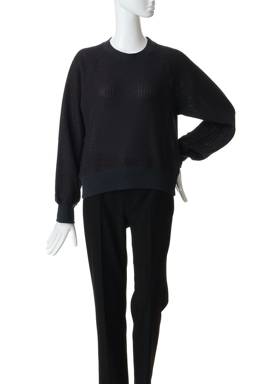 【スリー ドッツ/three dots】のラッセル ラグラントップス 人気、トレンドファッション・服の通販 founy(ファニー) 　ファッション　Fashion　レディースファッション　Fashion for Women　トップス・カットソー　Cut & Sew Tops　シャツ・ブラウス・オフィスカジュアル　Elegant Blouses & Button-Ups　ロングTシャツ・Tシャツ　Longline T-Shirts & Tees　カットソー・ベーシックTシャツ　Cut-and-Sewn Tops / Stretch Tees & Basics　エレガント 上品　Elegant　スリーブ　Sleeve, Long Sleeve / Short Sleeve　ラッセル　Raschel, Raschel Lace　ロング　Long, Long-Length　other-2|ID: prp329100004930292 ipo3291000000037002887