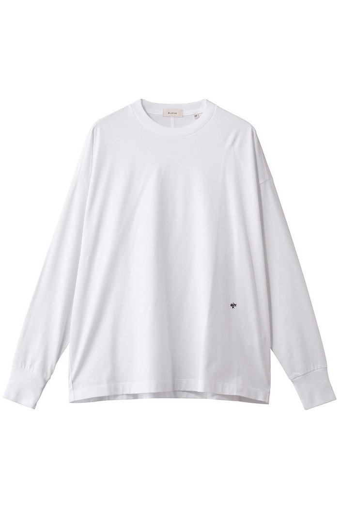 【ブラミンク/BLAMINK】の【BLMK】コットンクルーネックロングスリーブ インテリア・キッズ・メンズ・レディースファッション・服の通販 founy(ファウニー) https://founy.com/ ファッション Fashion レディースファッション Fashion for Women トップス・カットソー Cut & Sew Tops シャツ・ブラウス・オフィスカジュアル Elegant Blouses & Button-Ups ロングTシャツ・Tシャツ Longline T-Shirts & Tees カットソー・ベーシックTシャツ Cut-and-Sewn Tops / Stretch Tees & Basics インナー Innerwear シンプル Simple, Minimal スリーブ Sleeve, Long Sleeve / Short Sleeve ロング Long, Long-Length 定番 Standard, Basic Item |ID: prp329100004930298 ipo3291000000037002957