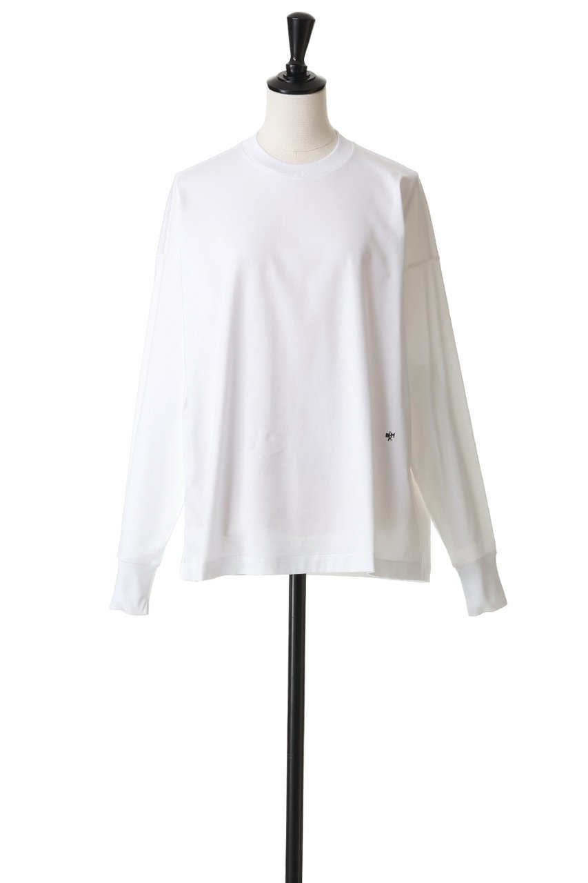 【ブラミンク/BLAMINK】の【BLMK】コットンクルーネックロングスリーブ 人気、トレンドファッション・服の通販 founy(ファニー) 　ファッション　Fashion　レディースファッション　Fashion for Women　トップス・カットソー　Cut & Sew Tops　シャツ・ブラウス・オフィスカジュアル　Elegant Blouses & Button-Ups　ロングTシャツ・Tシャツ　Longline T-Shirts & Tees　カットソー・ベーシックTシャツ　Cut-and-Sewn Tops / Stretch Tees & Basics　インナー　Innerwear　シンプル　Simple, Minimal　スリーブ　Sleeve, Long Sleeve / Short Sleeve　ロング　Long, Long-Length　定番　Standard, Basic Item　other-2|ID: prp329100004930298 ipo3291000000037002962