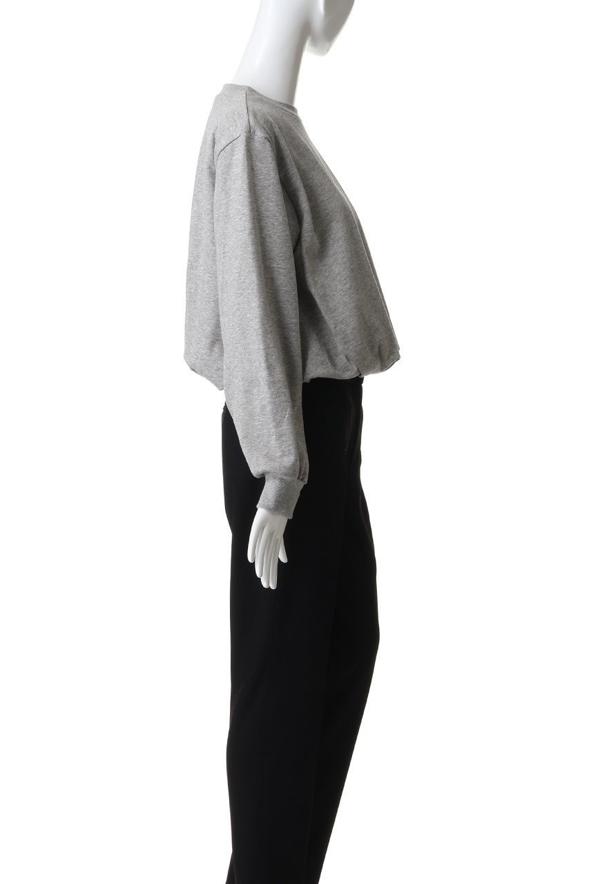 【ミディウミソリッド/MIDIUMISOLID】のballoon sweat P/O プルオーバー 人気、トレンドファッション・服の通販 founy(ファニー) 　ファッション　Fashion　レディースファッション　Fashion for Women　トップス・カットソー　Cut & Sew Tops　シャツ・ブラウス・オフィスカジュアル　Elegant Blouses & Button-Ups　レディースパーカー・カジュアルフーディー　Casual Hoodies & Sweatshirts　ロングTシャツ・Tシャツ　Longline T-Shirts & Tees　カジュアルプルオーバー・ニットトップス　Pullovers & Knit Tops / Casual Pullovers　スウェット・クルーネックトップス　Sweatshirts & Crewnecks / Relaxed Fit Sweat Tops　カットソー・ベーシックTシャツ　Cut-and-Sewn Tops / Stretch Tees & Basics　シンプル　Simple, Minimal　バランス　Balance, Style Balance　バルーン　Balloon, Balloon Silhouette　other-3|ID: prp329100004930299 ipo3291000000037002978