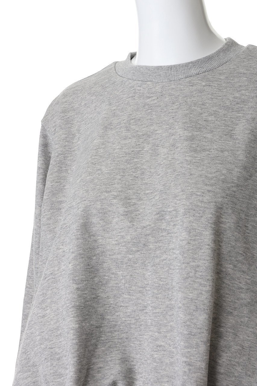 【ミディウミソリッド/MIDIUMISOLID】のballoon sweat P/O プルオーバー 人気、トレンドファッション・服の通販 founy(ファニー) 　ファッション　Fashion　レディースファッション　Fashion for Women　トップス・カットソー　Cut & Sew Tops　シャツ・ブラウス・オフィスカジュアル　Elegant Blouses & Button-Ups　レディースパーカー・カジュアルフーディー　Casual Hoodies & Sweatshirts　ロングTシャツ・Tシャツ　Longline T-Shirts & Tees　カジュアルプルオーバー・ニットトップス　Pullovers & Knit Tops / Casual Pullovers　スウェット・クルーネックトップス　Sweatshirts & Crewnecks / Relaxed Fit Sweat Tops　カットソー・ベーシックTシャツ　Cut-and-Sewn Tops / Stretch Tees & Basics　シンプル　Simple, Minimal　バランス　Balance, Style Balance　バルーン　Balloon, Balloon Silhouette　other-5|ID: prp329100004930299 ipo3291000000037002982