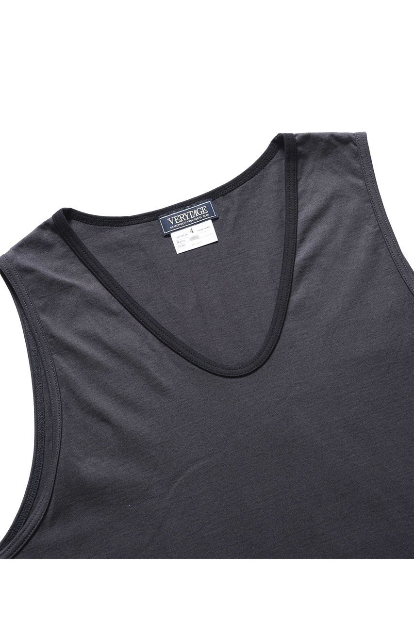 【ベリーテイジ/VERYTAGE / MEN】の【MEN】SILKY Vネックタンクトップ 人気、トレンドファッション・服の通販 founy(ファニー) 　ファッション　Fashion　メンズファッション　Fashion for Men　トップス・カットソー　Cut & Sew Tops　メンズシャツ　Shirts　インナー　Innerwear　キャミソール　Camisole, Spaghetti Strap Top　シルク　Silk, 100% Silk　シンプル　Simple, Minimal　タンク　Tank Top, Sleeveless Top　other-6|ID: prp329100004930302 ipo3291000000037003036