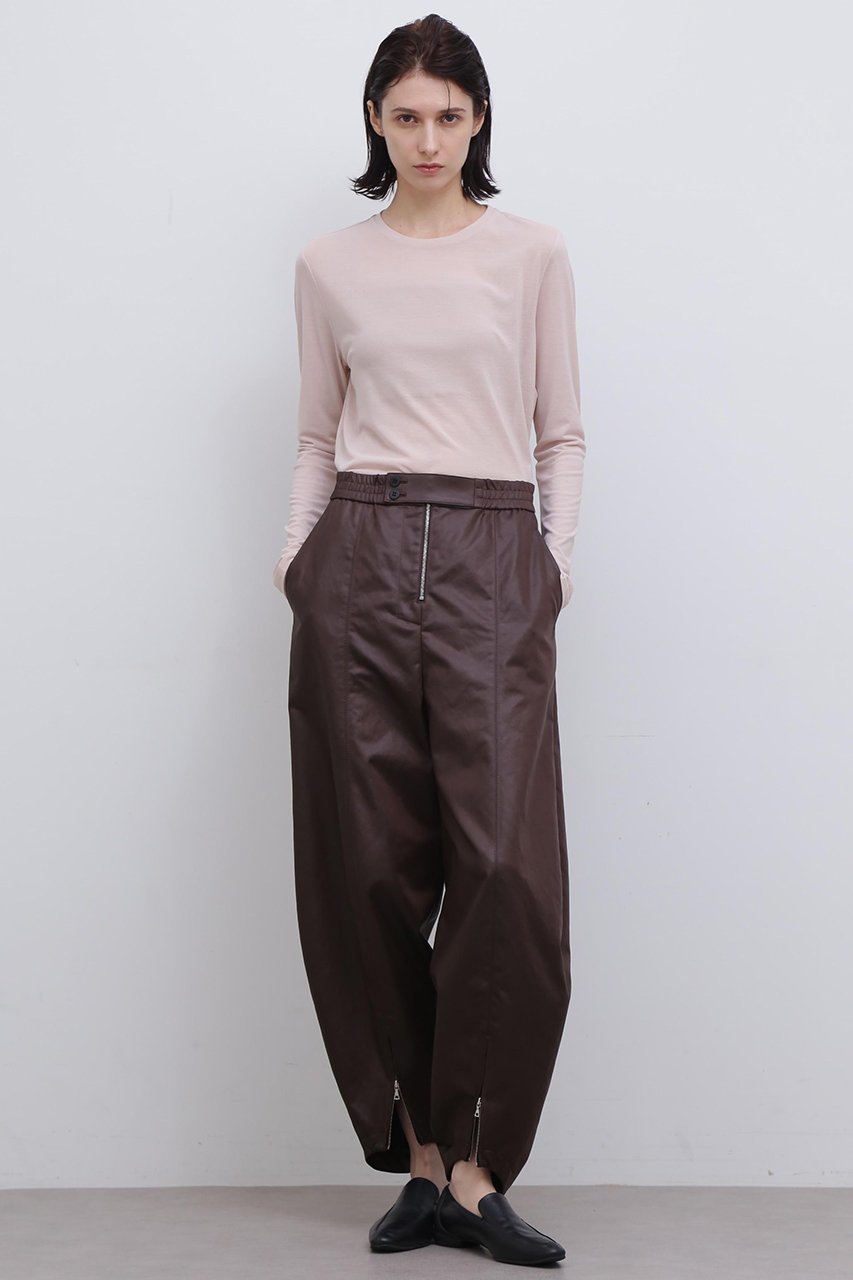 【アドーア/ADORE】のガーゼジャージーカットソー 人気、トレンドファッション・服の通販 founy(ファニー) 　ファッション　Fashion　レディースファッション　Fashion for Women　トップス・カットソー　Cut & Sew Tops　シャツ・ブラウス・オフィスカジュアル　Elegant Blouses & Button-Ups　ロングTシャツ・Tシャツ　Longline T-Shirts & Tees　カットソー・ベーシックTシャツ　Cut-and-Sewn Tops / Stretch Tees & Basics　スタンダード　Standard, Basic　スリーブ　Sleeve, Long Sleeve / Short Sleeve　ロング　Long, Long-Length　other-3|ID: prp329100004930316 ipo3291000000037003192