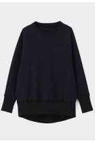 【ル フィル/LE PHIL】の《LE PHIL SPORTS》ダンボールオーバーサイズプルオーバー ブラック|ID: prp329100004930321 ipo3291000000037003243