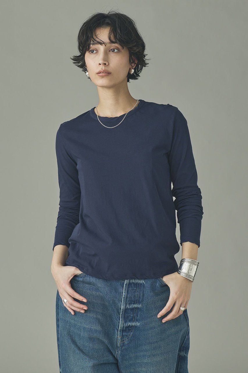 【カレンソロジー/Curensology】のキョウネンシャコウテンジクプルオーバー 人気、トレンドファッション・服の通販 founy(ファニー) 　ファッション　Fashion　レディースファッション　Fashion for Women　トップス・カットソー　Cut & Sew Tops　シャツ・ブラウス・オフィスカジュアル　Elegant Blouses & Button-Ups　ロングTシャツ・Tシャツ　Longline T-Shirts & Tees　カジュアルプルオーバー・ニットトップス　Pullovers & Knit Tops / Casual Pullovers　カットソー・ベーシックTシャツ　Cut-and-Sewn Tops / Stretch Tees & Basics　インナー　Innerwear　カリフォルニア　California, Cali Style　シアー　Sheer, See-Through　スウェット / スエット　Sweatshirt, Sweatwear　スリーブ　Sleeve, Long Sleeve / Short Sleeve　定番　Standard, Basic Item　ベスト　Vest, Waistcoat　ロング　Long, Long-Length　夏　Summer　other-2|ID: prp329100004930323 ipo3291000000037003287