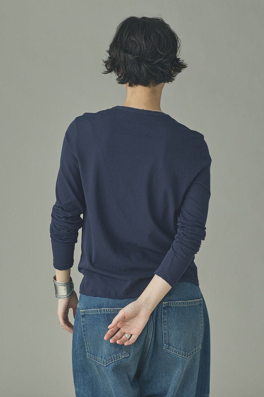 【カレンソロジー/Curensology】のキョウネンシャコウテンジクプルオーバー 人気、トレンドファッション・服の通販 founy(ファニー) 　ファッション　Fashion　レディースファッション　Fashion for Women　トップス・カットソー　Cut & Sew Tops　シャツ・ブラウス・オフィスカジュアル　Elegant Blouses & Button-Ups　ロングTシャツ・Tシャツ　Longline T-Shirts & Tees　カジュアルプルオーバー・ニットトップス　Pullovers & Knit Tops / Casual Pullovers　カットソー・ベーシックTシャツ　Cut-and-Sewn Tops / Stretch Tees & Basics　インナー　Innerwear　カリフォルニア　California, Cali Style　シアー　Sheer, See-Through　スウェット / スエット　Sweatshirt, Sweatwear　スリーブ　Sleeve, Long Sleeve / Short Sleeve　定番　Standard, Basic Item　ベスト　Vest, Waistcoat　ロング　Long, Long-Length　夏　Summer　other-4|ID: prp329100004930323 ipo3291000000037003290