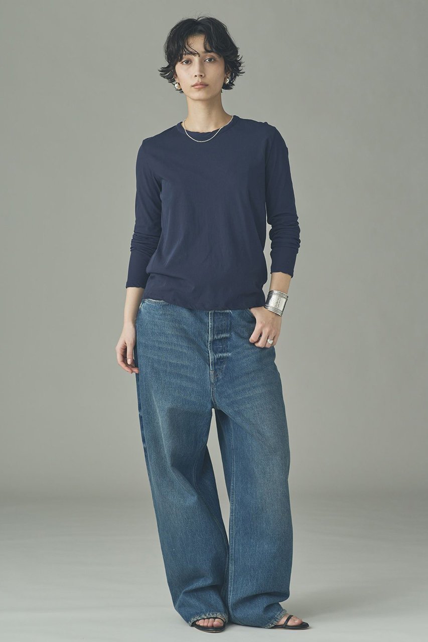 【カレンソロジー/Curensology】のキョウネンシャコウテンジクプルオーバー 人気、トレンドファッション・服の通販 founy(ファニー) 　ファッション　Fashion　レディースファッション　Fashion for Women　トップス・カットソー　Cut & Sew Tops　シャツ・ブラウス・オフィスカジュアル　Elegant Blouses & Button-Ups　ロングTシャツ・Tシャツ　Longline T-Shirts & Tees　カジュアルプルオーバー・ニットトップス　Pullovers & Knit Tops / Casual Pullovers　カットソー・ベーシックTシャツ　Cut-and-Sewn Tops / Stretch Tees & Basics　インナー　Innerwear　カリフォルニア　California, Cali Style　シアー　Sheer, See-Through　スウェット / スエット　Sweatshirt, Sweatwear　スリーブ　Sleeve, Long Sleeve / Short Sleeve　定番　Standard, Basic Item　ベスト　Vest, Waistcoat　ロング　Long, Long-Length　夏　Summer　other-6|ID: prp329100004930323 ipo3291000000037003294