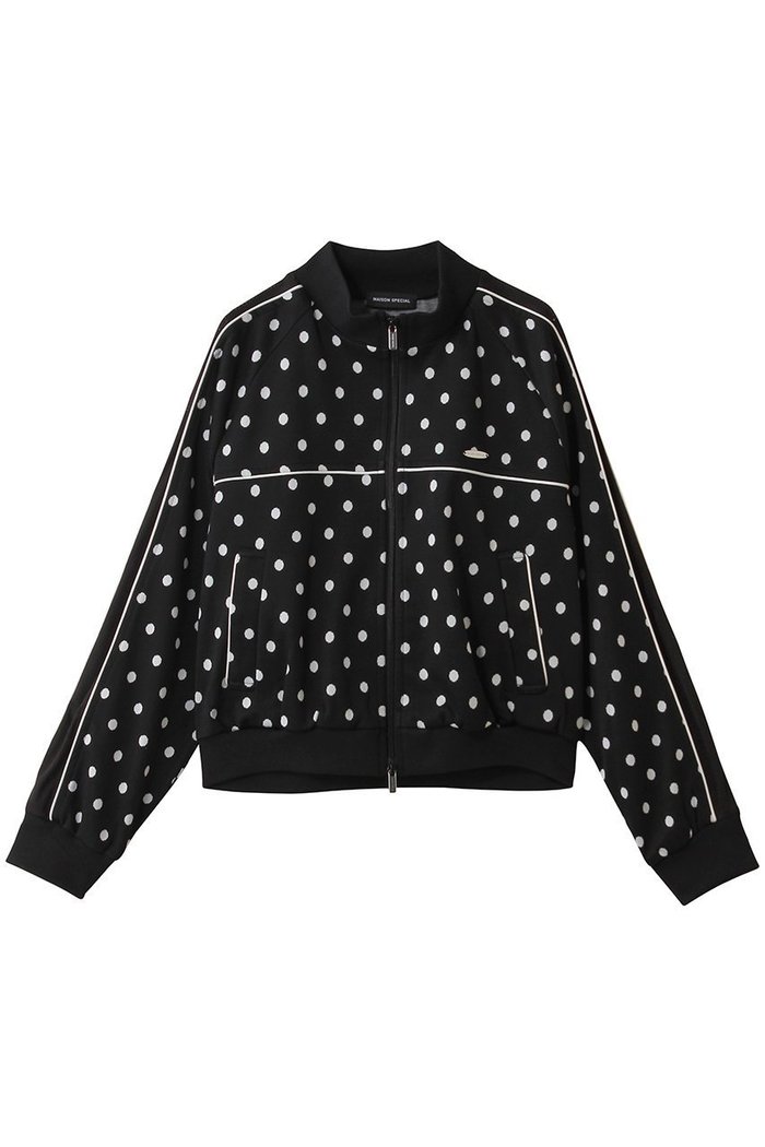 【メゾンスペシャル/MAISON SPECIAL】のJacquard Jersey Tops/ジャガードジャージトップス インテリア・キッズ・メンズ・レディースファッション・服の通販 founy(ファウニー) https://founy.com/ ファッション Fashion レディースファッション Fashion for Women トップス・カットソー Cut & Sew Tops シャツ・ブラウス・オフィスカジュアル Elegant Blouses & Button-Ups ロングTシャツ・Tシャツ Longline T-Shirts & Tees カットソー・ベーシックTシャツ Cut-and-Sewn Tops / Stretch Tees & Basics ジャカード／ジャガード Jacquard, Woven Pattern スポーティ Sporty, Casual Athletic スリーブ Sleeve, Long Sleeve / Short Sleeve ロング Long, Long-Length |ID: prp329100004930327 ipo3291000000037003317