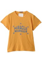 【マザー/MOTHER】のTHE SINFUL MIRACLE WONDER Tシャツ (RAC) イエロー|ID: prp329100004930340 ipo3291000000037003424