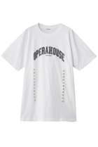 【チカ キサダ/CHIKA KISADA】のOPERA HOUSE コルセット ビッグTシャツ ホワイト×グレー|ID: prp329100004930352 ipo3291000000037003567