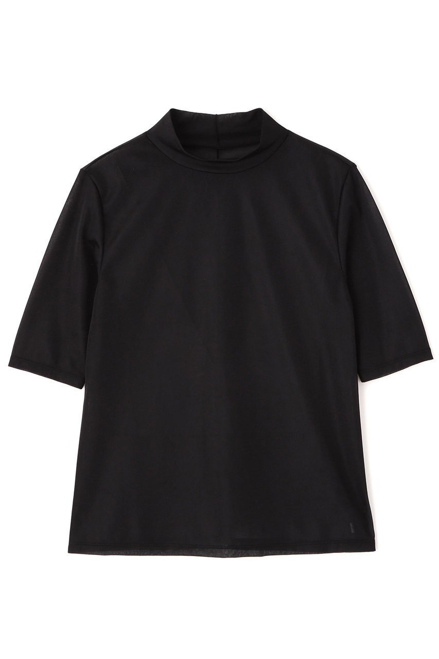 【アドーア/ADORE】のトリコットオーガンジー 人気、トレンドファッション・服の通販 founy(ファニー) 　ファッション　Fashion　レディースファッション　Fashion for Women　トップス・カットソー　Cut & Sew Tops　シャツ・ブラウス・オフィスカジュアル　Elegant Blouses & Button-Ups　ロングTシャツ・Tシャツ　Longline T-Shirts & Tees　カットソー・ベーシックTシャツ　Cut-and-Sewn Tops / Stretch Tees & Basics　インナー　Innerwear　オーガンジー　Organza Fabric　シアー　Sheer, See-Through　ショート　Short, Short Length　ジャケット　Jacket, Outerwear　スリーブ　Sleeve, Long Sleeve / Short Sleeve　バランス　Balance, Style Balance　エレガント 上品　Elegant　半袖　Short Sleeve, Half Sleeve　 other-1|ID: prp329100004930356 ipo3291000000037003600