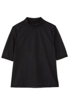 【アドーア/ADORE】のトリコットオーガンジー 人気、トレンドファッション・服の通販 founy(ファニー) ファッション Fashion レディースファッション Fashion for Women トップス・カットソー Cut & Sew Tops シャツ・ブラウス・オフィスカジュアル Elegant Blouses & Button-Ups ロングTシャツ・Tシャツ Longline T-Shirts & Tees カットソー・ベーシックTシャツ Cut-and-Sewn Tops / Stretch Tees & Basics インナー Innerwear オーガンジー Organza Fabric シアー Sheer, See-Through ショート Short, Short Length ジャケット Jacket, Outerwear スリーブ Sleeve, Long Sleeve / Short Sleeve バランス Balance, Style Balance エレガント 上品 Elegant 半袖 Short Sleeve, Half Sleeve thumbnail ブラック|ID: prp329100004930356 ipo3291000000037003602