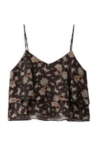 【ティッカ/TICCA】のペイズリープリントビスチェ ブラウン|ID: prp329100004930357 ipo3291000000037003618