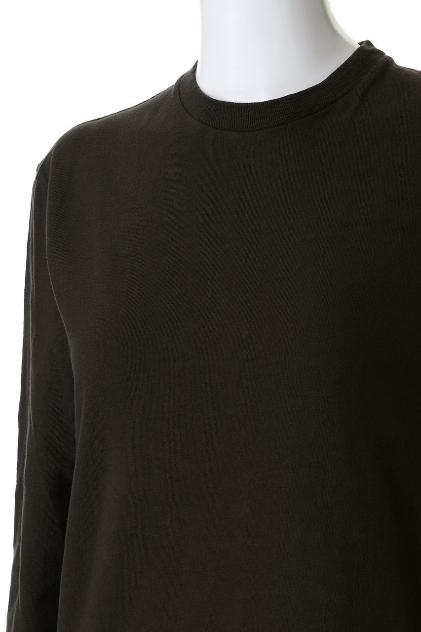 【ザ ロウ/THE ROW】のAMIA TOP 人気、トレンドファッション・服の通販 founy(ファニー) 　ファッション　Fashion　レディースファッション　Fashion for Women　トップス・カットソー　Cut & Sew Tops　シャツ・ブラウス・オフィスカジュアル　Elegant Blouses & Button-Ups　ロングTシャツ・Tシャツ　Longline T-Shirts & Tees　カットソー・ベーシックTシャツ　Cut-and-Sewn Tops / Stretch Tees & Basics　インナー　Innerwear　シンプル　Simple, Minimal　スリーブ　Sleeve, Long Sleeve / Short Sleeve　フィット　Fit, Slim Fit　ベーシック　Basic, Essential　リラックス　Relax, Relaxed Fit　ロング　Long, Long-Length　定番　Standard, Basic Item　other-5|ID: prp329100004930360 ipo3291000000037003639