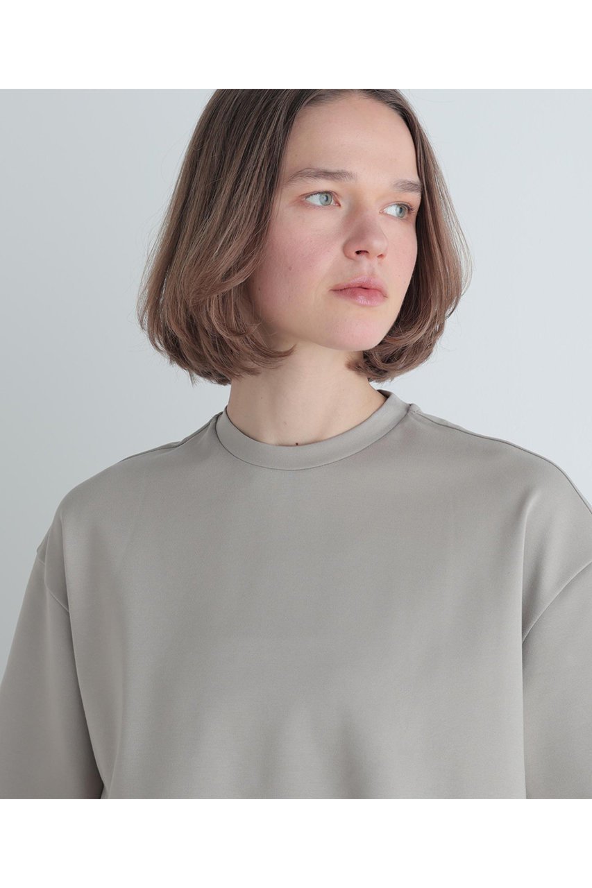 【ル フィル/LE PHIL】のハイネックBIG Tシャツ 人気、トレンドファッション・服の通販 founy(ファニー) 　ファッション　Fashion　レディースファッション　Fashion for Women　トップス・カットソー　Cut & Sew Tops　シャツ・ブラウス・オフィスカジュアル　Elegant Blouses & Button-Ups　ロングTシャツ・Tシャツ　Longline T-Shirts & Tees　カットソー・ベーシックTシャツ　Cut-and-Sewn Tops / Stretch Tees & Basics　ショート　Short, Short Length　シンプル　Simple, Minimal　スリーブ　Sleeve, Long Sleeve / Short Sleeve　ハイネック　High Neck, Mock Neck　ビッグ　Big, Oversized　ボトム　Bottoms, Lower Wear　ワイド　Wide, Wide Fit　再入荷　Restock / Back in Stock　other-7|ID: prp329100004930366 ipo3291000000037003700