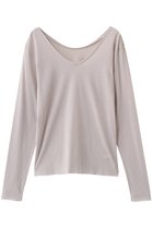 【マルティニーク/martinique】のハイツイストシアープルオーバー 人気、トレンドファッション・服の通販 founy(ファニー) ファッション Fashion レディースファッション Fashion for Women トップス・カットソー Cut & Sew Tops シャツ・ブラウス・オフィスカジュアル Elegant Blouses & Button-Ups ロングTシャツ・Tシャツ Longline T-Shirts & Tees カジュアルプルオーバー・ニットトップス Pullovers & Knit Tops / Casual Pullovers カットソー・ベーシックTシャツ Cut-and-Sewn Tops / Stretch Tees & Basics インナー Innerwear キャミワンピース Cami Dress, Slip Dress シアー Sheer, See-Through ジャケット Jacket, Outerwear スリーブ Sleeve, Long Sleeve / Short Sleeve ツイスト Tweed, Tweed Fabric ロング Long, Long-Length 夏 Summer thumbnail グレージュ|ID: prp329100004930367 ipo3291000000037003711