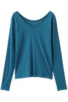 【マルティニーク/martinique】のハイツイストシアープルオーバー 人気、トレンドファッション・服の通販 founy(ファニー) ファッション Fashion レディースファッション Fashion for Women トップス・カットソー Cut & Sew Tops シャツ・ブラウス・オフィスカジュアル Elegant Blouses & Button-Ups ロングTシャツ・Tシャツ Longline T-Shirts & Tees カジュアルプルオーバー・ニットトップス Pullovers & Knit Tops / Casual Pullovers カットソー・ベーシックTシャツ Cut-and-Sewn Tops / Stretch Tees & Basics インナー Innerwear キャミワンピース Cami Dress, Slip Dress シアー Sheer, See-Through ジャケット Jacket, Outerwear スリーブ Sleeve, Long Sleeve / Short Sleeve ツイスト Tweed, Tweed Fabric ロング Long, Long-Length 夏 Summer thumbnail ブルー|ID: prp329100004930367 ipo3291000000037003712