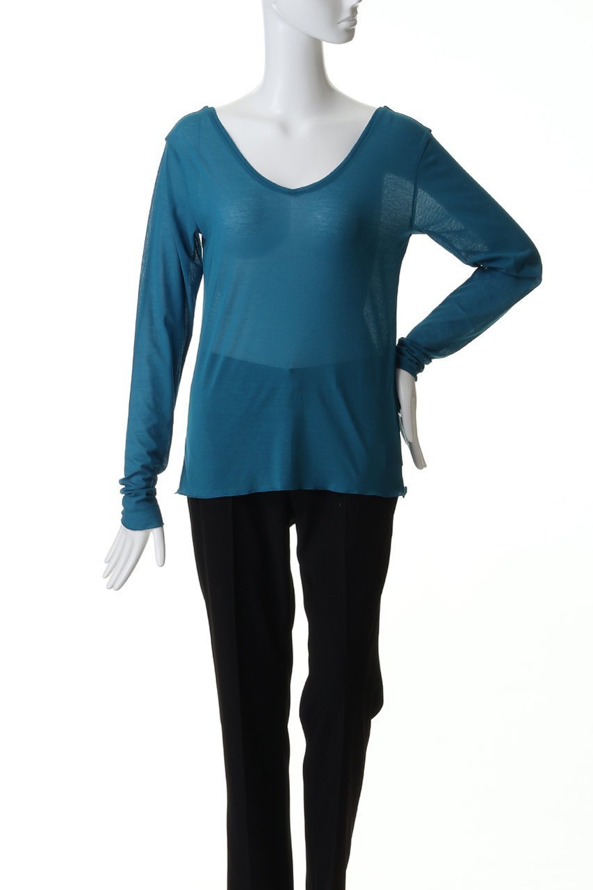 【マルティニーク/martinique】のハイツイストシアープルオーバー 人気、トレンドファッション・服の通販 founy(ファニー) 　ファッション　Fashion　レディースファッション　Fashion for Women　トップス・カットソー　Cut & Sew Tops　シャツ・ブラウス・オフィスカジュアル　Elegant Blouses & Button-Ups　ロングTシャツ・Tシャツ　Longline T-Shirts & Tees　カジュアルプルオーバー・ニットトップス　Pullovers & Knit Tops / Casual Pullovers　カットソー・ベーシックTシャツ　Cut-and-Sewn Tops / Stretch Tees & Basics　インナー　Innerwear　キャミワンピース　Cami Dress, Slip Dress　シアー　Sheer, See-Through　ジャケット　Jacket, Outerwear　スリーブ　Sleeve, Long Sleeve / Short Sleeve　ツイスト　Tweed, Tweed Fabric　ロング　Long, Long-Length　夏　Summer　other-2|ID: prp329100004930367 ipo3291000000037003714