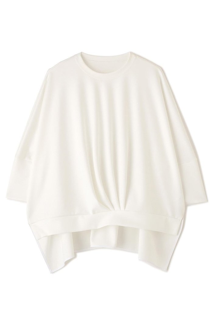 【アドーア/ADORE】のスムージージャージーカットソー インテリア・キッズ・メンズ・レディースファッション・服の通販 founy(ファウニー) https://founy.com/ ファッション Fashion レディースファッション Fashion for Women トップス・カットソー Cut & Sew Tops シャツ・ブラウス・オフィスカジュアル Elegant Blouses & Button-Ups ロングTシャツ・Tシャツ Longline T-Shirts & Tees カットソー・ベーシックTシャツ Cut-and-Sewn Tops / Stretch Tees & Basics カットソー Cut and Sewn Top ショート Short, Short Length シンプル Simple, Minimal スリーブ Sleeve, Long Sleeve / Short Sleeve ランダム Random, Irregular |ID: prp329100004930371 ipo3291000000037003738