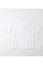 【グッド ピープル グッド ステッチング グッド プロダクト/GOOD PEOPLE GOOD STITCHING GOOD PRODUCT】の【UNISEX】モックネック ショートスリーブ Tシャツ 人気、トレンドファッション・服の通販 founy(ファニー) ファッション Fashion レディースファッション Fashion for Women トップス・カットソー Cut & Sew Tops シャツ・ブラウス・オフィスカジュアル Elegant Blouses & Button-Ups ロングTシャツ・Tシャツ Longline T-Shirts & Tees カットソー・ベーシックTシャツ Cut-and-Sewn Tops / Stretch Tees & Basics ユニセックス Unisex, Genderless インナー Innerwear ショート Short, Short Length スリーブ Sleeve, Long Sleeve / Short Sleeve ハーフ Half, Half-Length モックネック Mock Neck, Short Turtleneck ワイド Wide, Wide Fit 定番 Standard, Basic Item thumbnail ホワイト|ID: prp329100004930382 ipo3291000000037003859
