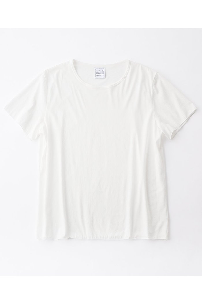 【グッド ピープル グッド ステッチング グッド プロダクト/GOOD PEOPLE GOOD STITCHING GOOD PRODUCT】のクルーネック ショートスリーブ Tシャツ インテリア・キッズ・メンズ・レディースファッション・服の通販 founy(ファウニー) https://founy.com/ ファッション Fashion レディースファッション Fashion for Women トップス・カットソー Cut & Sew Tops シャツ・ブラウス・オフィスカジュアル Elegant Blouses & Button-Ups ロングTシャツ・Tシャツ Longline T-Shirts & Tees カットソー・ベーシックTシャツ Cut-and-Sewn Tops / Stretch Tees & Basics インナー Innerwear シアー Sheer, See-Through ショート Short, Short Length ストレッチ Stretch, Stretchy Fabric スリーブ Sleeve, Long Sleeve / Short Sleeve 再入荷 Restock / Back in Stock 定番 Standard, Basic Item |ID: prp329100004930386 ipo3291000000037003912