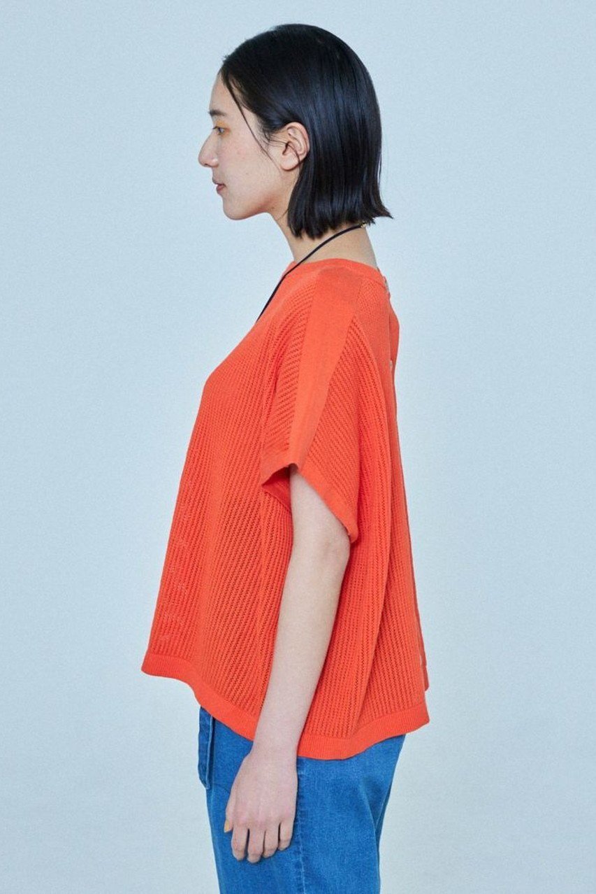 【レリル/lelill】のハイツイストシアポンチョ 人気、トレンドファッション・服の通販 founy(ファニー) 　ファッション　Fashion　レディースファッション　Fashion for Women　アウター　Coat / Outerwear Collection　ポンチョ・ケープコート　Ponchos & Capes　トップス・カットソー　Cut & Sew Tops　シャツ・ブラウス・オフィスカジュアル　Elegant Blouses & Button-Ups　ロングTシャツ・Tシャツ　Longline T-Shirts & Tees　カットソー・ベーシックTシャツ　Cut-and-Sewn Tops / Stretch Tees & Basics　インナー　Innerwear　カーディガン　Cardigan, Knitwear　サマー　Summer, Summer Style　ショート　Short, Short Length　スリーブ　Sleeve, Long Sleeve / Short Sleeve　メッシュ　Mesh, Net Fabric　夏　Summer　other-5|ID: prp329100004930393 ipo3291000000037004024