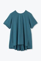 【レリル/lelill】のバックギャザーTシャツ ブルー|ID: prp329100004930395 ipo3291000000037004031