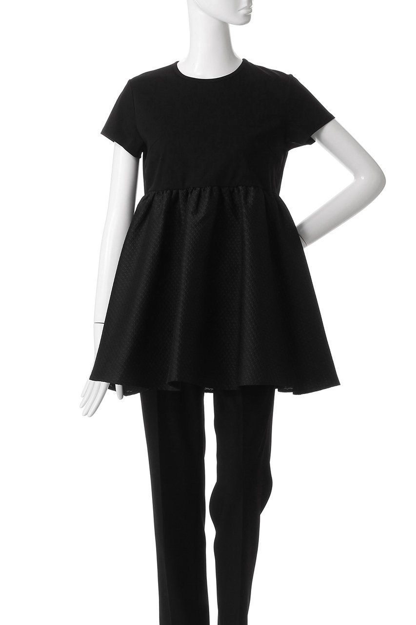 【アミカ/AMICA】のクチュールTシャツ 人気、トレンドファッション・服の通販 founy(ファニー) 　ファッション　Fashion　レディースファッション　Fashion for Women　トップス・カットソー　Cut & Sew Tops　シャツ・ブラウス・オフィスカジュアル　Elegant Blouses & Button-Ups　ロングTシャツ・Tシャツ　Longline T-Shirts & Tees　カットソー・ベーシックTシャツ　Cut-and-Sewn Tops / Stretch Tees & Basics　インナー　Innerwear　エレガント 上品　Elegant　ショート　Short, Short Length　ジャケット　Jacket, Outerwear　スリーブ　Sleeve, Long Sleeve / Short Sleeve　デニム　Denim, Jeans Material　other-2|ID: prp329100004930397 ipo3291000000037004054