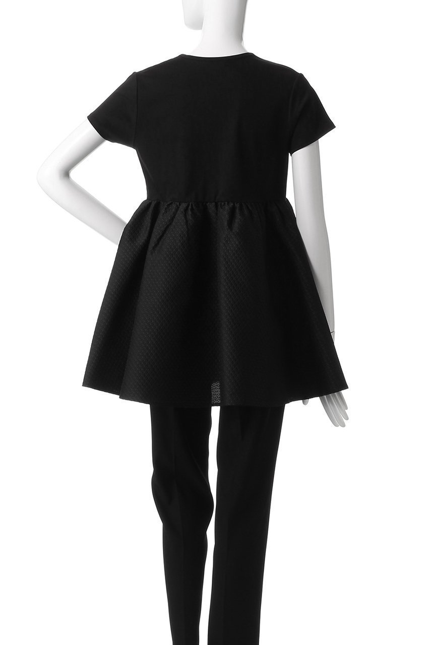 【アミカ/AMICA】のクチュールTシャツ 人気、トレンドファッション・服の通販 founy(ファニー) 　ファッション　Fashion　レディースファッション　Fashion for Women　トップス・カットソー　Cut & Sew Tops　シャツ・ブラウス・オフィスカジュアル　Elegant Blouses & Button-Ups　ロングTシャツ・Tシャツ　Longline T-Shirts & Tees　カットソー・ベーシックTシャツ　Cut-and-Sewn Tops / Stretch Tees & Basics　インナー　Innerwear　エレガント 上品　Elegant　ショート　Short, Short Length　ジャケット　Jacket, Outerwear　スリーブ　Sleeve, Long Sleeve / Short Sleeve　デニム　Denim, Jeans Material　other-4|ID: prp329100004930397 ipo3291000000037004059