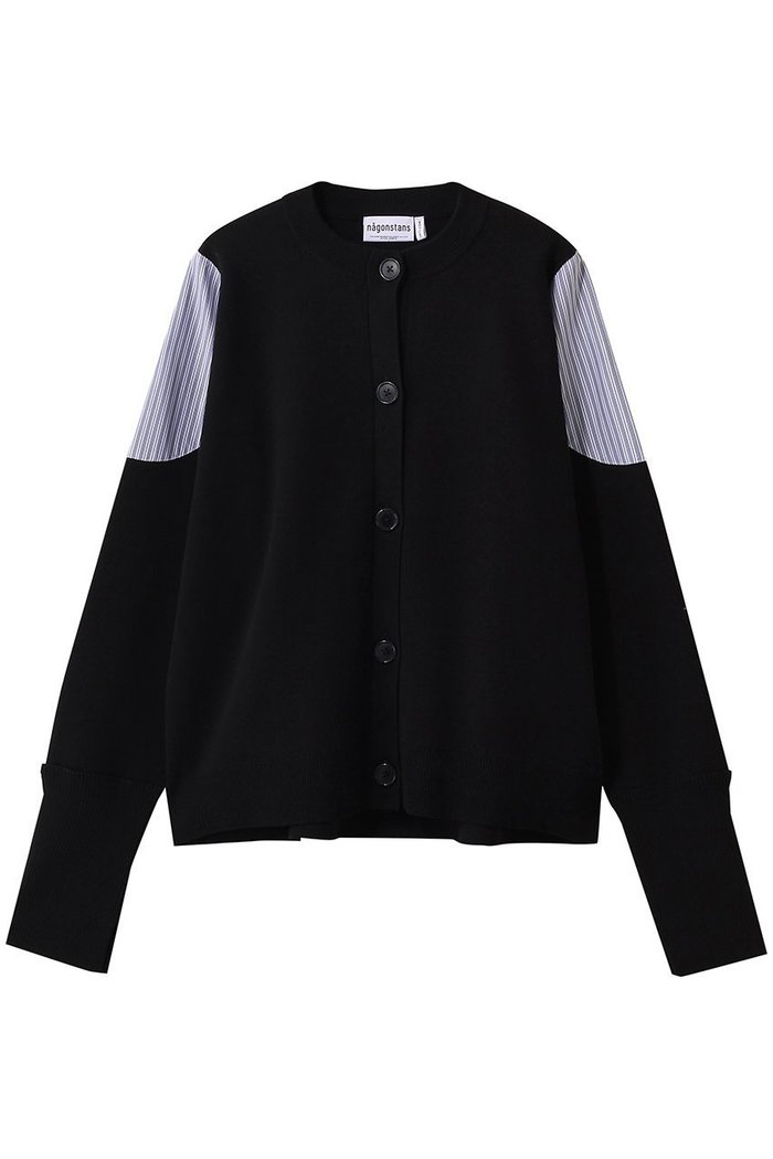【ナゴンスタンス/nagonstans】のshoulder patch cardigan インテリア・キッズ・メンズ・レディースファッション・服の通販 founy(ファニー) https://founy.com/ ファッション Fashion レディースファッション Fashion for Women トップス・カットソー Cut & Sew Tops カーディガン・羽織り Layered Style Cardigans シャツ・ブラウス・オフィスカジュアル Elegant Blouses & Button-Ups ロングTシャツ・Tシャツ Longline T-Shirts & Tees カットソー・ベーシックTシャツ Cut-and-Sewn Tops / Stretch Tees & Basics カーディガン Cardigan, Knitwear パッチ Patch, Appliqué ベーシック Basic, Essential |ID: prp329100004930406 ipo3291000000037004126