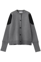 【ナゴンスタンス/nagonstans】のshoulder patch cardigan Stone|ID: prp329100004930406 ipo3291000000037004131